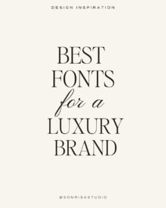 Typography & Logo Pairing Guide