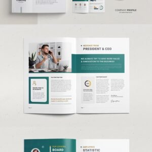 Corporate Brochure Design