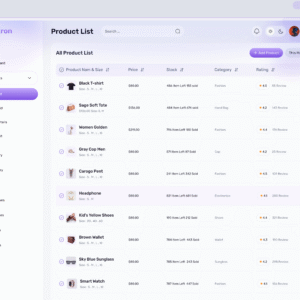 Product Catalog & Inventory Management Website