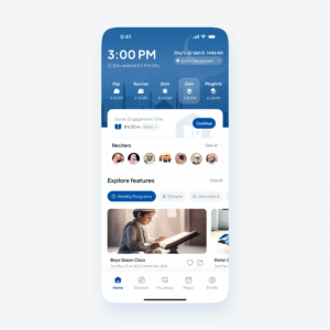 Mobile App Design (iOS & Android)
