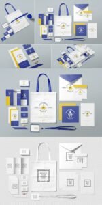 Complete Stationery Set Design