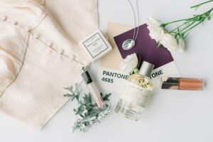 Flat Lay Product Photography