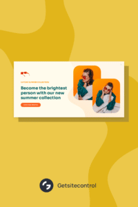 Website Popup & Banner Ads Design