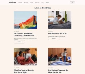 Corporate Blog & Content Website