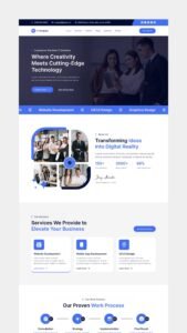 Event Registration Landing Page