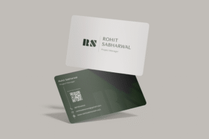 Premium Business Card Design