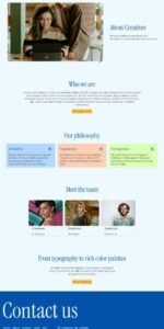 About Us Page Content