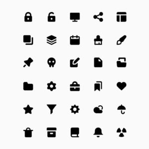 Custom Icon Design