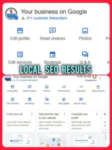Google My Business Setup & Optimization