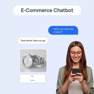 E-Commerce Assistance Chatbot