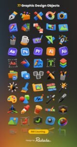 AI 3D Assets for Games & Apps