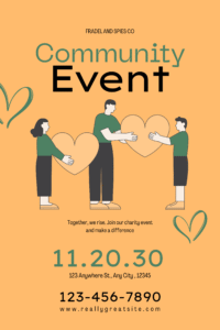 Event & Invitation Illustration