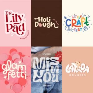 Custom Logo Typography