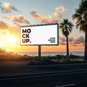 Customized Hoarding Mockups