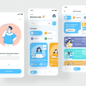 AI Learning & Education App