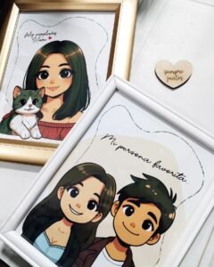 Personalized Gift Illustration
