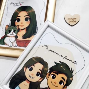 Personalized Gift Illustration