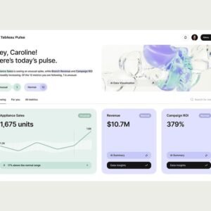 AI Analytics Dashboard
