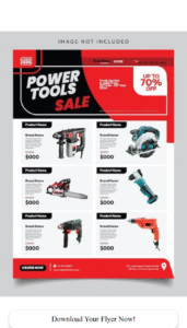 Promotional Flyers & Leaflets Design