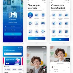 Android App UI/UX Design