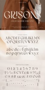 Calligraphy Style Font Design