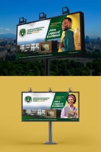 Outdoor Billboard & Hoarding Design