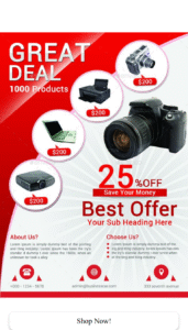 Local Business Promotional Poster