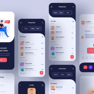 Interactive Web Elements Design