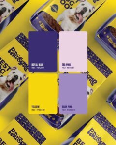 Color Palette & Logo Variations