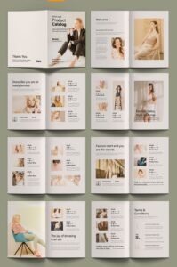 Fashion Lookbook Design