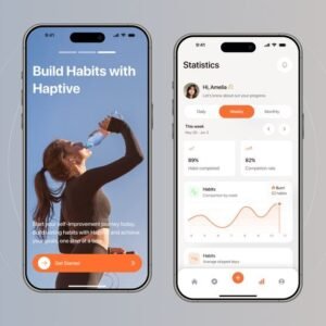 AI-Powered Fitness & Health App