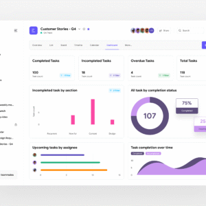 Dashboard & Admin Panel UI Design