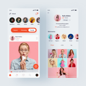 Social Networking Android App