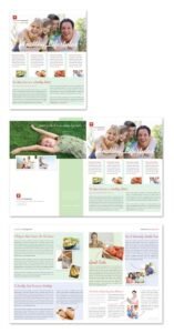 Health Newsletter Writing