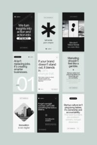 Instagram & Facebook Story Templates