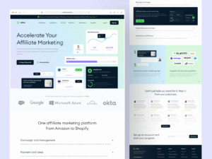 Affiliate Website Ads Design
