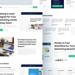 Lead Magnet Landing Page